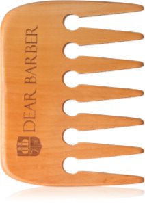 Dear Barber Texture peigne pour la barbe 1 pcs