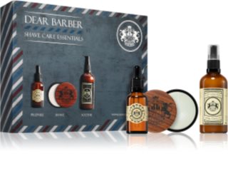 Dear Barber Shave Care Essentials Gift darilni set za moške