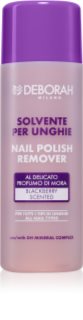 Deborah Milano Nail Polish Remover Nagellackentferner s vůní ostružin 120 ml