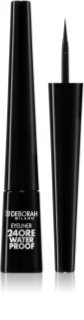 Deborah Milano 24 Ore Waterproof tekoče črtalo za oči odtenek Black 2.9 g