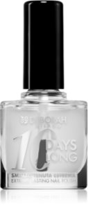 Deborah Milano 10 Days Long rychleschnoucí vrchní lak s vysokým leskem 00 Top Coat 11 ml