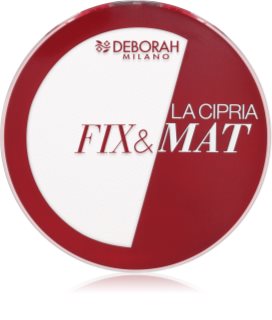Deborah Milano Fix&Mat ματ διαφανής πούδρα 8.5 γρ