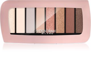Deborah Milano Color Moods palette de fards à paupières 8 couleurs teinte 02 Daylight 8 g