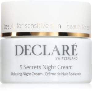 Declaré 5 Secrets zklidňující noční krém 50 ml