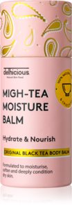 delhicious MIGH-TEA MOISTURE BALM intenzívne hydratačný telový balzam pre suchú a citlivú pokožku 70 g
