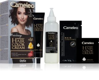 Delia Cosmetics Cameleo Omega перманентна фарба для волосся
