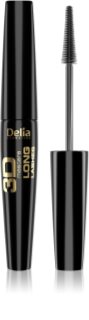 Delia Cosmetics Mix&Match 3D Long Lashes apimties suteikiantis blakstienų tušas atspalvis Black 12 ml
