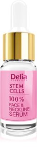 Delia Cosmetics Professional Face Care Stem Cells serum intensywnie ujędrniające i przeciwzmarszczkowe z komórkami macierzystymi do twarzy, szyi i dekoltu 10 ml