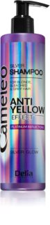Delia Cosmetics Cameleo Silver Shampoo neutralisiert gelbe Verfärbungen 250 ml