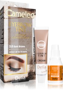 Delia Cosmetics Cameleo Professionell färgande ögonbrynskräm Ammoniak-fri