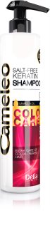 Delia Cosmetics Cameleo BB Shampoo  mit Keratin für gefärbtes Haar oder Strähnen