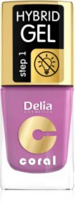 Delia Cosmetics Coral Nail Enamel Hybrid Gel lakier hybrydowy do paznokci