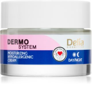 Delia Cosmetics Dermo System Dag-och-natt-kräm med effekt mot rynkor 50 ml