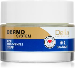 Delia Cosmetics Dermo System crème raffermissante intense jour et nuit anti-rides 50 ml