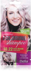 Delia Cosmetics Cameleo Coloring Shampoo tónovací šampón na vlasy odtieň 10.22 Rose Blonde 40 ml