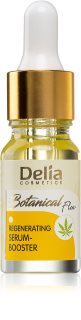Delia Cosmetics Botanical Flow Hemp Oil regenerierendes Serum für trockene bis empfindliche Haut 10 ml