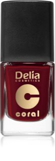 Delia Cosmetics Coral Classic nagų lakas atspalvis 518 Business class 11 ml