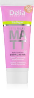 Delia Cosmetics It's Real Matt mattapinnan antava meikkivoide