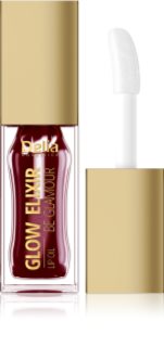 Delia Cosmetics Glow Elixir Be Glamour подхранващо масло за устни цвят Sensual 8 мл.