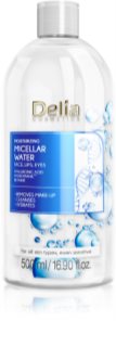 Delia Cosmetics Micellar Water Hyaluronic Acid feuchtigkeitsspendendes Mizellenwasser 500 ml