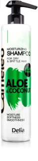Delia Cosmetics Cameleo Aloe & Coconut szampon nawilżający do włosów suchych i łamliwych 250 ml