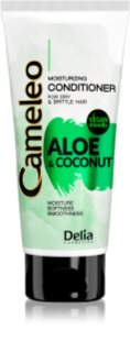 Delia Cosmetics Cameleo Aloe & Coconut odżywka nawilżająca do włosów suchych i łamliwych 200 ml