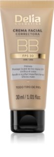Delia Cosmetics BB Tinted Moisturiser SPF 30 shade Light 30 ml