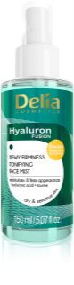 Delia Cosmetics Hyaluron Fusion tonizační pleťová mlha se zpevňujícím účinkem 150 ml