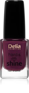 Delia Cosmetics Hard & Shine vernis qui fortifie les ongles