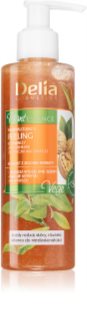 Delia Cosmetics Plant Essence pleťový peeling 200 ml