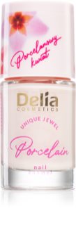 Delia Cosmetics Porcelain Küünelakk kaks-ühes varjund 04 Beige 11 ml