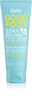 Delia Cosmetics Good Foot Stay Relaxed balzsam a fáradt lábra 250 ml