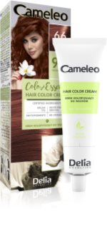 Delia Cosmetics Cameleo Color Essence culoare par in tub culoare 6.6 Ruby 75 g