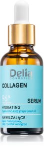Delia Cosmetics Collagen hidratantni serum za lice, vrat i dekolte 30 ml