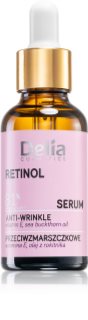 Delia Cosmetics Retinol αντιρυτιδικός ορός Για πρόσωπο, λαιμό και ντεκολτέ 30 ml