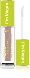 Delia Cosmetics I'm Vegan brillant à lèvres teinte Peach Essence 5 ml