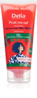 Delia Cosmetics FRUIT ME UP! Waschgel für Gesicht und Körper