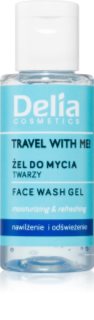 Delia Cosmetics Travel with me żel oczyszczający do twarzy 50 ml