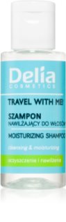 Delia Cosmetics Travel with me Hydraterende Shampoo 50 ml