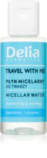 Delia Cosmetics Travel with me woda micelarna 50 ml
