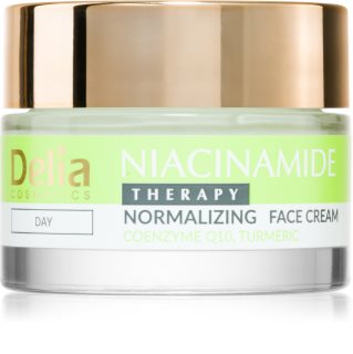 Delia Cosmetics Therapy normalising day cream for the face 50 ml
