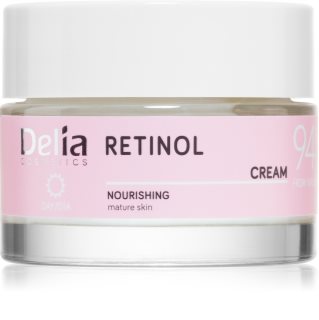 Delia Cosmetics Retinol Nourishing Day Cream Voedende Dagcrème met Ratinol 50 ml