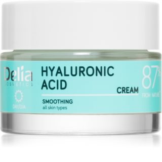 Delia Cosmetics Hyaluronic Acid Gezichtscrème met Hyaluronzuur 50 ml