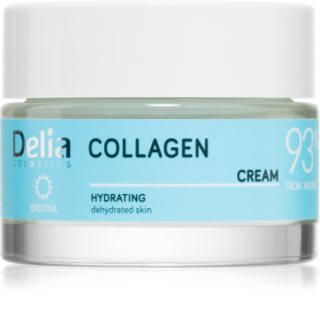 Delia Cosmetics Collagen Hydraterende Dagcrème voor het Gezicht 50 ml