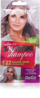 Delia Cosmetics Cameleo Coloring Shampoo tónovací šampón na vlasy odtieň 9.22 Lavender Blonde 40 ml