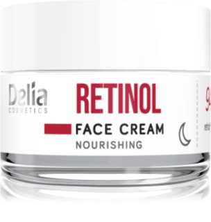 Delia Cosmetics Authentic Beauty Retinol θρεπτική κρέμα νύχτας Για το πρόσωπο 50 ml