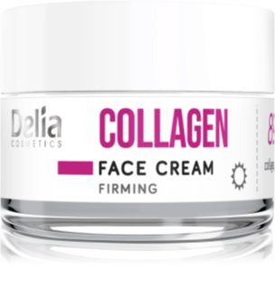 Delia Cosmetics Authentic Beauty Collagen Verstevigende Dagcrème met Collageen 50 ml