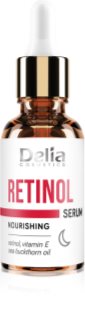 Delia Cosmetics Authentic Beauty Retinol Vårdande nattserum mot rynkor med retinol 30 ml