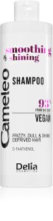 Delia Cosmetics Cameleo Smoothing & Shining shampooing lissant pour cheveux indisciplinés et frisottis 400 ml