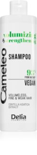 Delia Cosmetics Cameleo Volume & Strengthening shampoing volume pour cheveux fins 400 ml